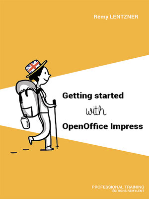 cover image of Getting started with OpenOffice Impress